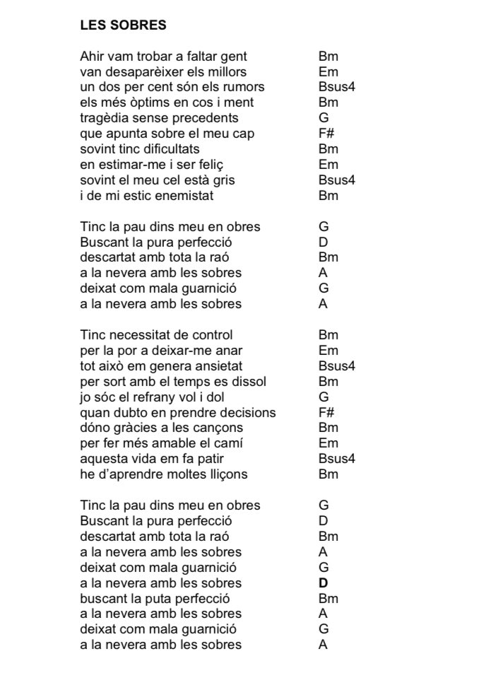 GermanReyRom's tweet photo. @drexlerjorge aquí suelto la letra de mi canción “Les sobres” compuesta con décimas. Es un drama inspirado en la serie “The leftovers” y a la vez mezclado con mis propios dramas. 

#lletres #lletra #lessobres #puraimperfecció #mangermusic #manger #cançons #leftovers #décima https://t.co/Yp917m4um4