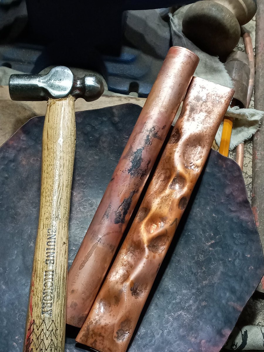 ShaliniAustin's tweet photo. #workinprogress
#copperthings https://t.co/YeordOfoCi