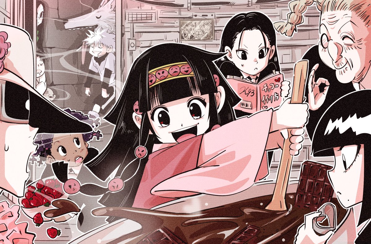 Twoucan ゾルディック家 の注目ツイート イラスト マンガ Twoucan ゾルディック家 の注目ツイート イラスト マンガ