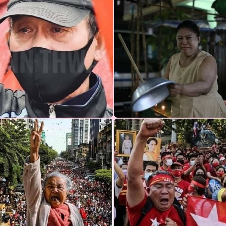 Even they are old they have to fight for their new generation 😢