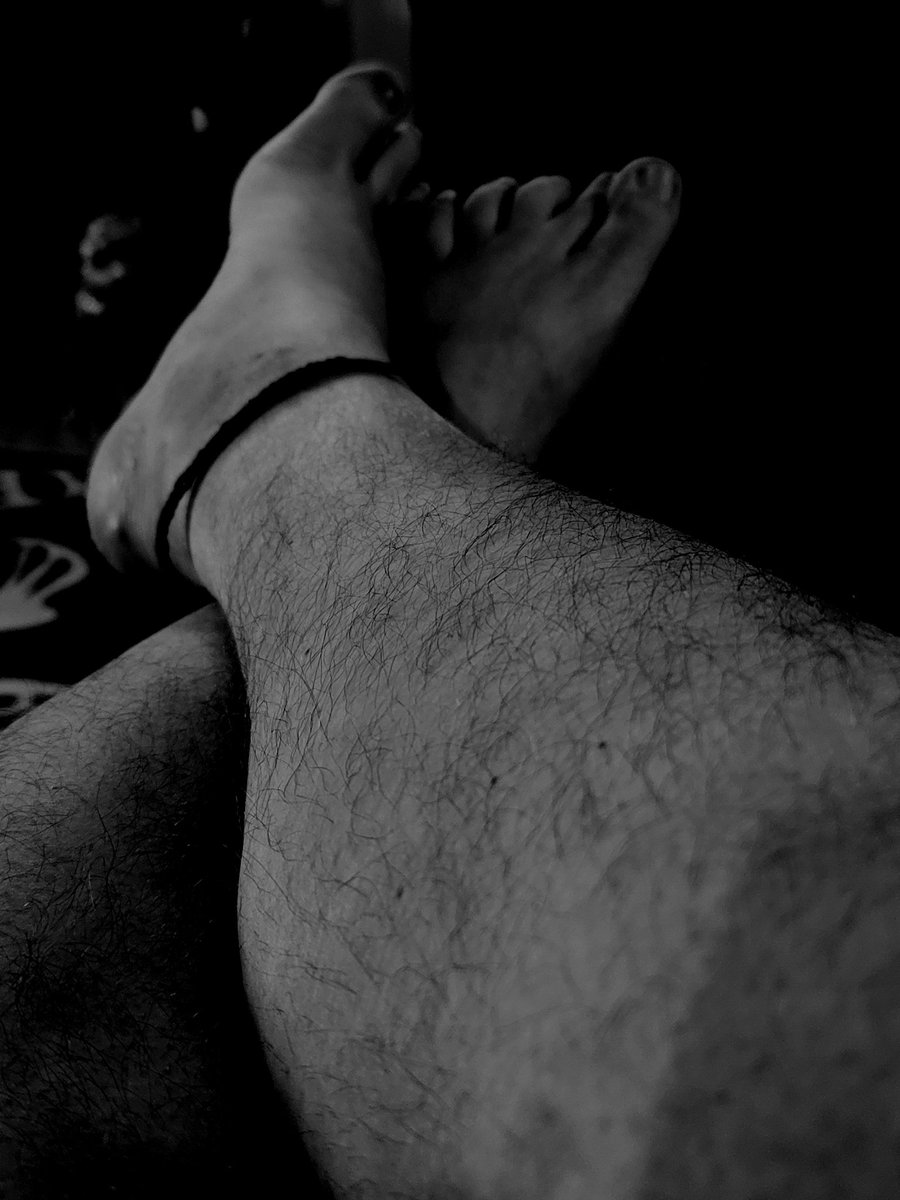 Gay hairy feet