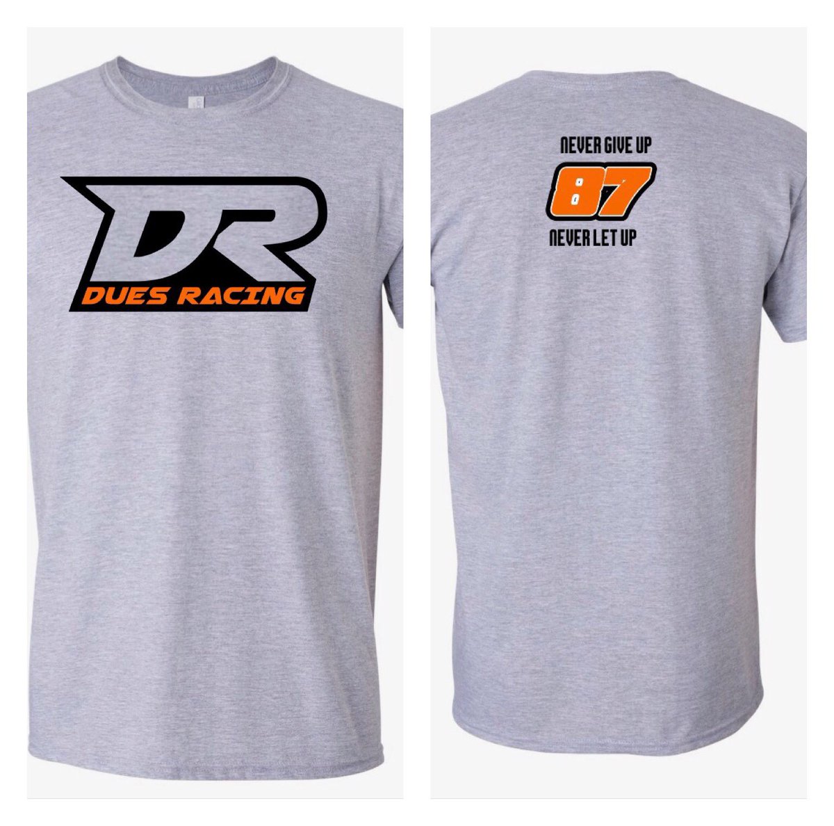 PDues_87's tweet photo. NEW APPAREL!                                       We will have new Dues Racing           T-shirts &amp; hats available at the fundraiser on the 27th of this month. We will also be ordering a batch of Dues Racing 1/4 zips. See photos for details. https://t.co/nLRb4AioYv
