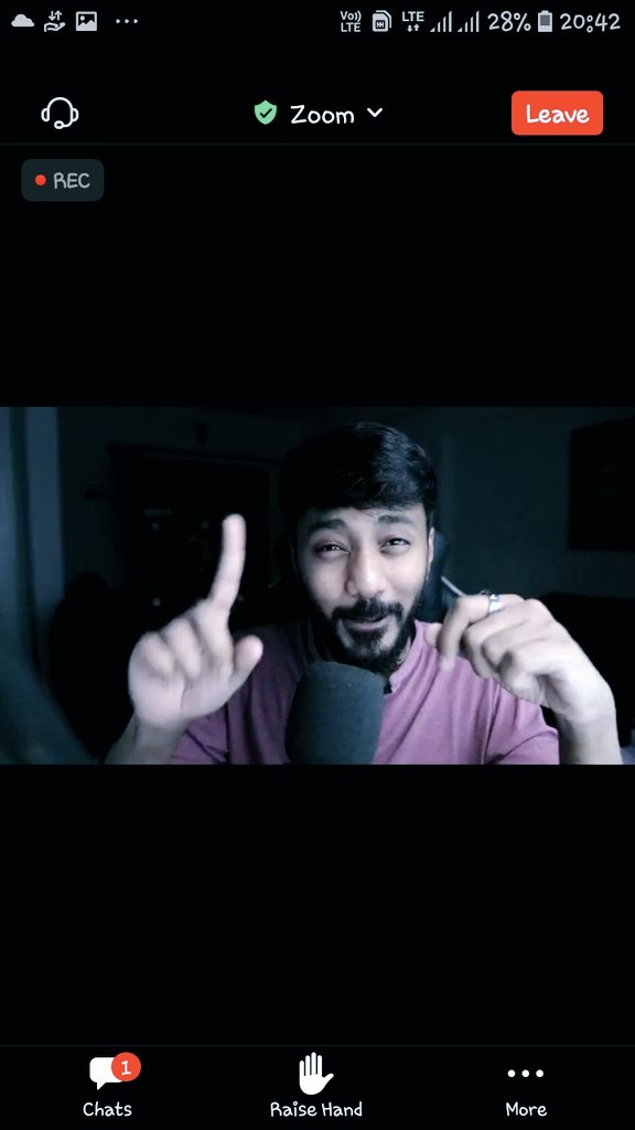 helloakashkr's tweet photo. Attended @VaibhavSisinty sir's #GrowthHackingWebinar . The value which was unimaginable was provided by him today 101. Lots of Respect once again.
#VaibhavSisinty https://t.co/mYyIF1zuza