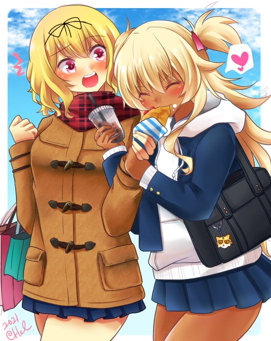 if世界。JKモルテナとアマンダ
絶対可愛いに決まってるんだ。俺は知ってる。
#アイギスお絵かき
#千年戦争アイギス 