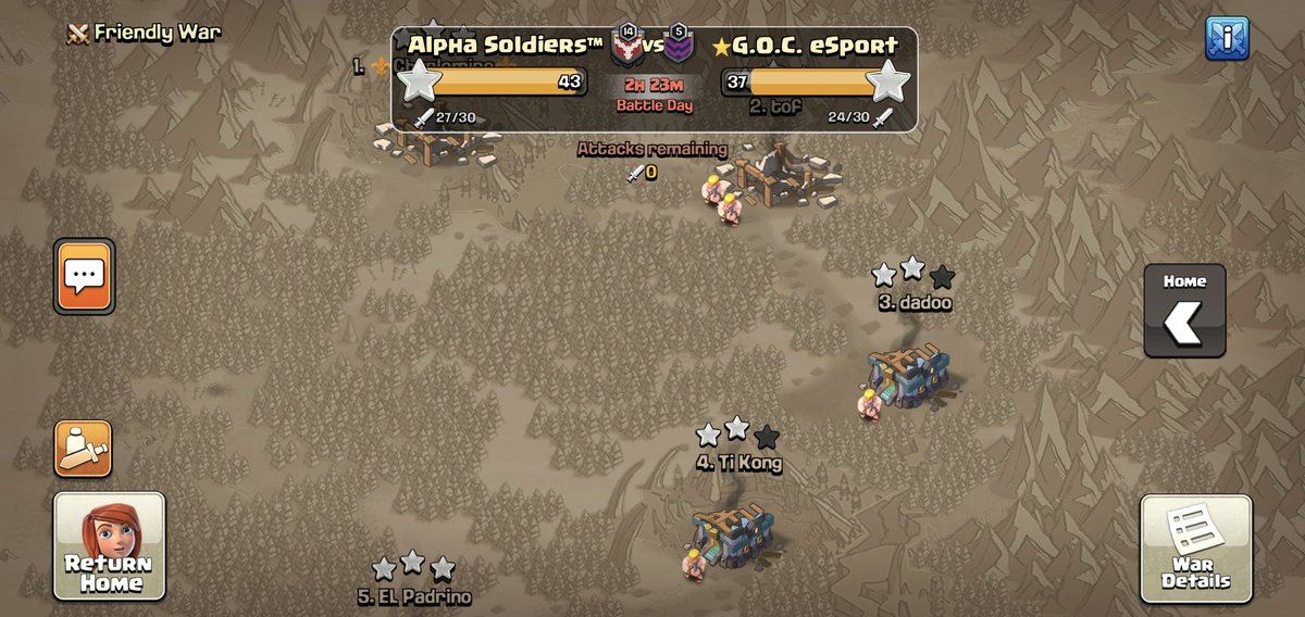 Alpha Soldiers Esport tweet media