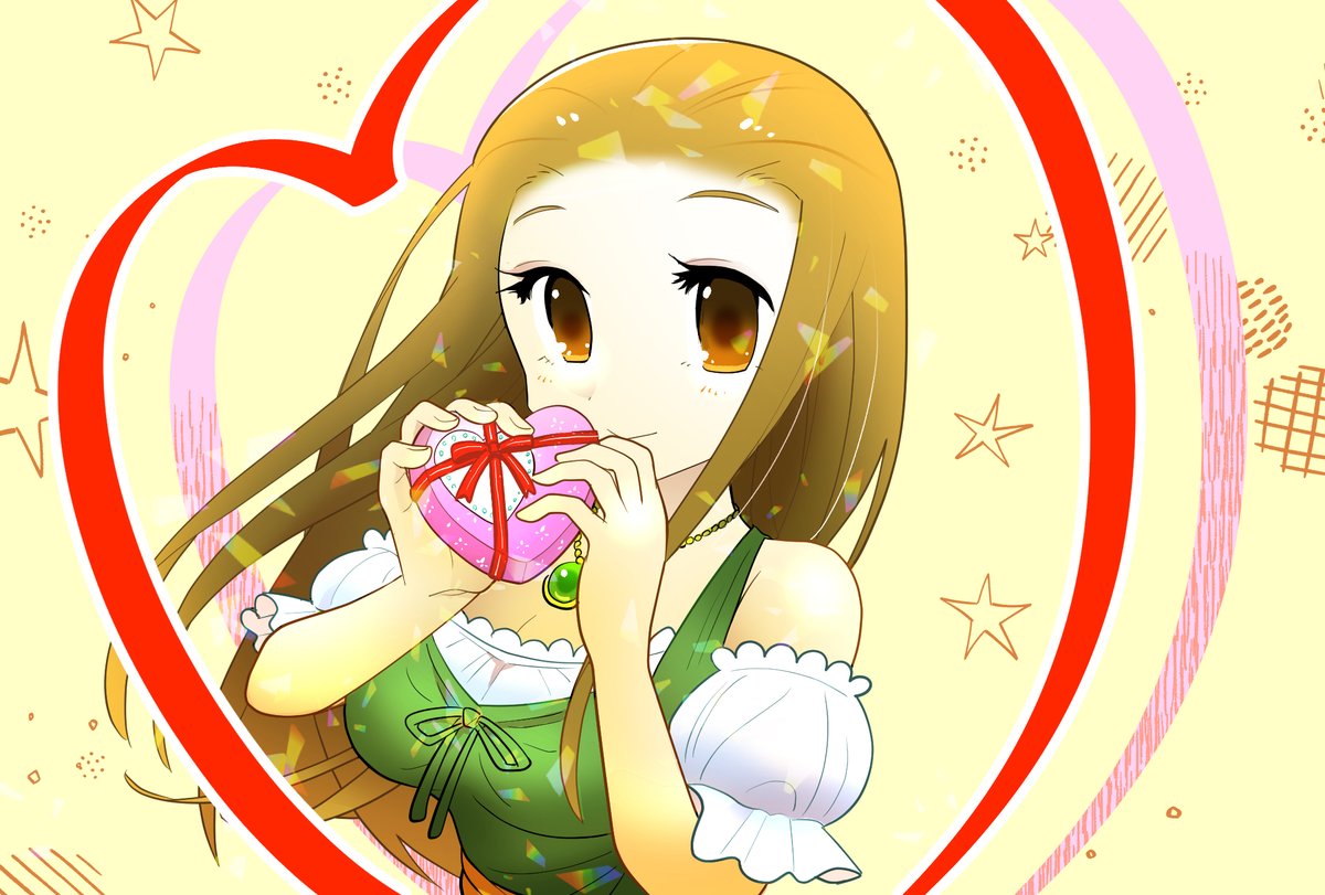 Waya Dqxバレンタイン21 大好きな可愛い可愛いリリオルさんと 超ウルトラかっこいいキャプテン シュトルケ様へ 今年は社会情勢もありｗｅｂでラブチョコを贈らせていただきますね たくさんのときめきをありがとうございます またいつか再会できる日