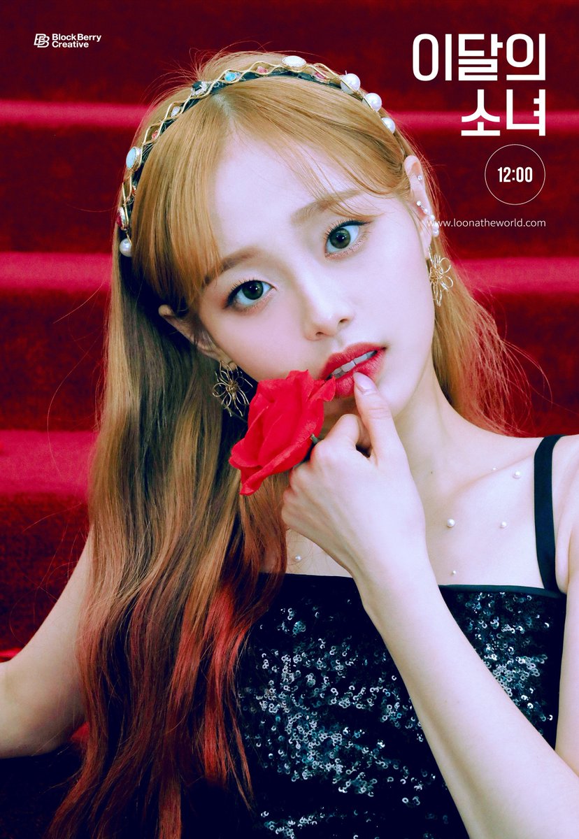 Note: #Chuu eyes in the teaser from Dingo @loonatheworld #이달의소녀