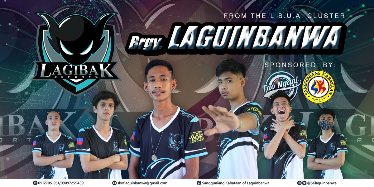 SKlaguinbanwa's tweet photo. BRGY. LAGUINBANWA QUALIFIES IN THE ML TOURN SEMI-FINALS!
DO YOUR BEST AND MAY THE ODDS BE EVER IN YOUR FAVOR!
#mltournament
#hampangibayjanon
#AngBagongSKLaguinbanwa
#LaguinbanwaKontraCOVID19 https://t.co/TEod237DIQ