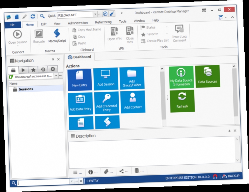 Devolutions Remote Desktop Manager Linux