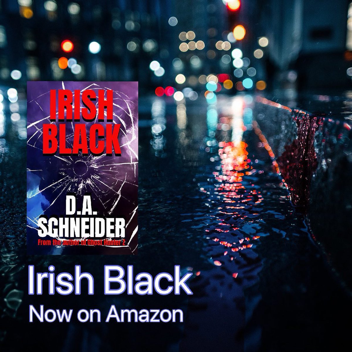 A sociopath with designs on a political career, a mentally unstable bounty hunter, a killer on the loose. Wes O'Brien's first private case is more than he bargained for. Irish Black, out now! #WritingCommunity #mystery #books #readingcommunity #detective

amazon.com/dp/B08SLBCRRV
