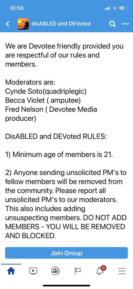 11/ Some groups like this, ARE consensual. I’m not going into BIID or wannabes here, you get to google that.I have zero concerns about this. Your kinks are your business, if you’re doing this with consenting adults & not covertly.Some groups are very safe. Others, not so much.