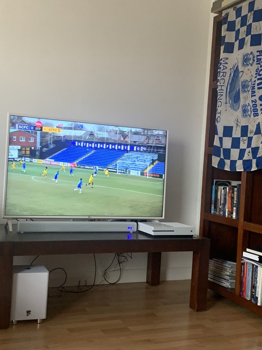 Diddydavesmith's tweet photo. #CountyAtHome https://t.co/gvchN1mJuz