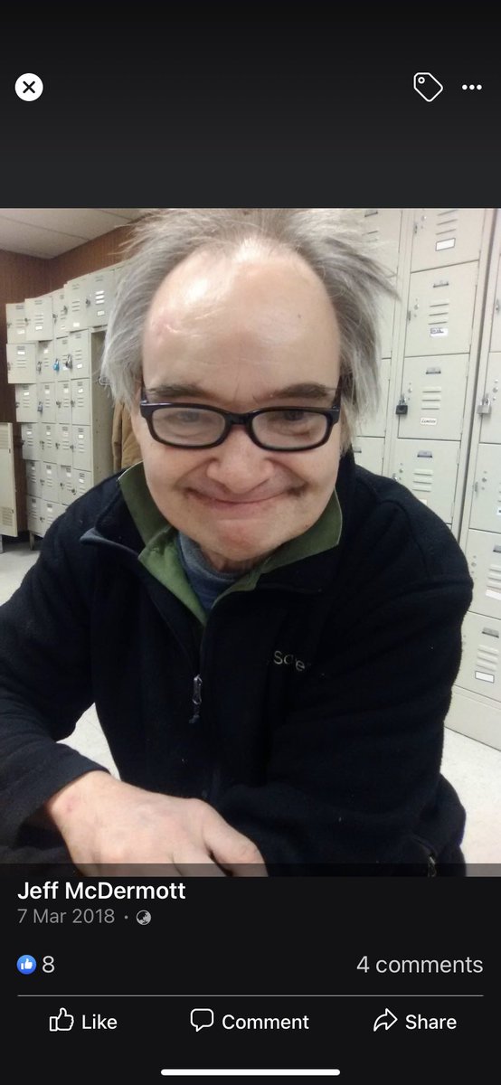 13/ If I look at my so called ‘friends’ who like these pages, I see none of them have ever interacted with me.Here’s Jeff. We have 30 mutual friends. Some are my personal friends who he has ‘collected’. This is Jeff.