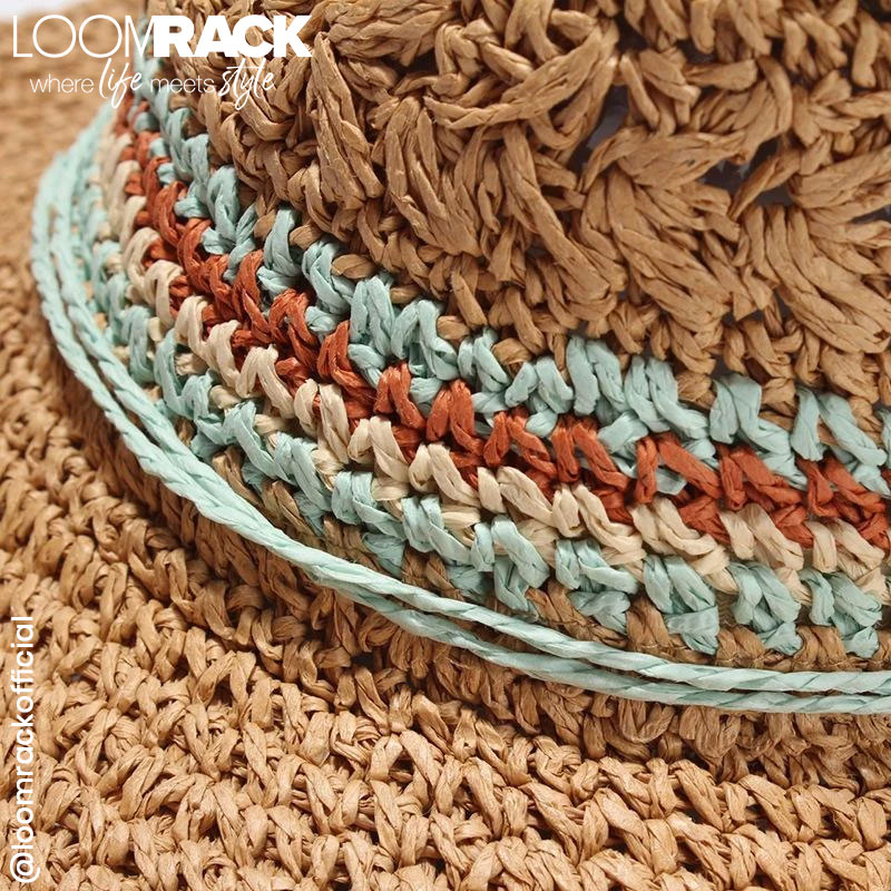 LoomRack's tweet photo. Jazz Handwoven Straw Travel Hat
Cap off your summer look with this fashionable hand-woven straw hat. This straw hat will protect you from the sun’s harmful rays.🥰😍🥰

Shop Now😎👉https://t.co/Opveayi86U

#summerlook #fashionable #strawhat #loomrackofficial #loomrack https://t.co/Xk98uSWpGc