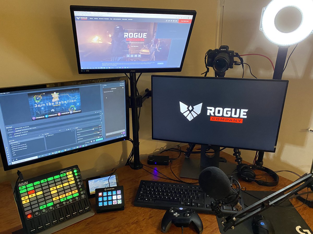 CyberRebel2's tweet photo. Going live at 4pm GMT on twitch @cyberrebeluk first time playing @RogueCompany let’s see what craziness we can get in to, come and join and support. :)  #game  #gamertag #gamer4life #gamer #streamer #firststreamever #streaming #twich #twichstreamer 
 #hostme @SmallStreamersR https://t.co/xFw4lCXWVj