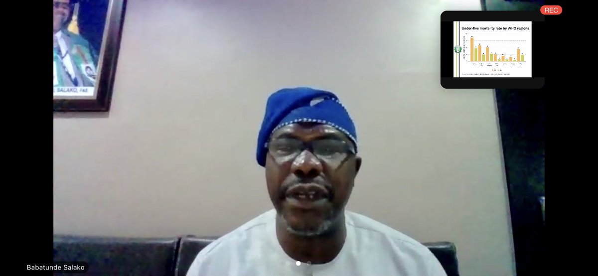 pendical's tweet photo. Professor Babatunde Lawal Salako @LawalSalako, “the Need for more Medical Researchers in Nigeria” live at the Pendical Digital Summit. #PDS2021 https://t.co/WMe7zUFkq6