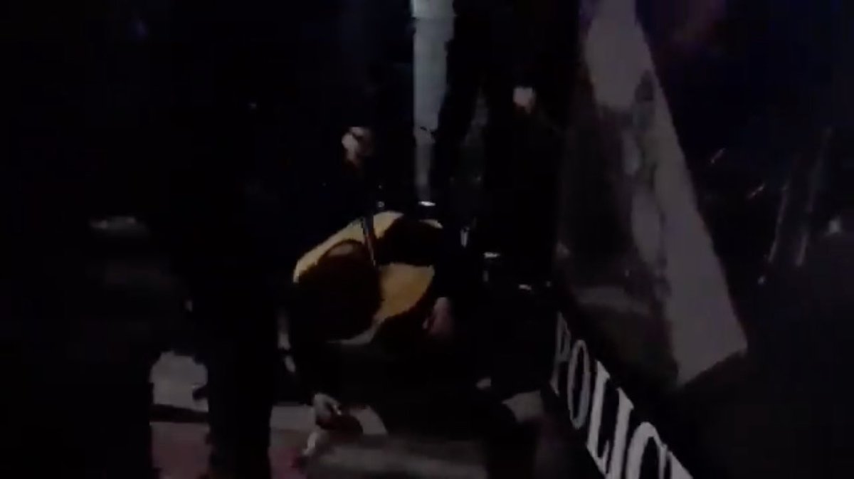 พรุ่งนี้ ประชาชนต้องได้รับคำขอโทษจากผู้บัญชาการตำรวจแห่งชาติ (ผบ.ตร.) ต่อการจับกุมประชาชนที่เกินกว่าเหตุ รวมถึงเคสทีมแพทย์อาสาครับ

#ม็อบ13กุมภา