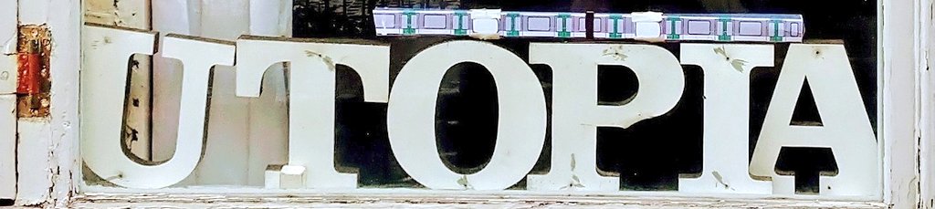 Well the good news is, Utopia is just around the corner....... The bad news - it is not quite what I was expecting 🤔