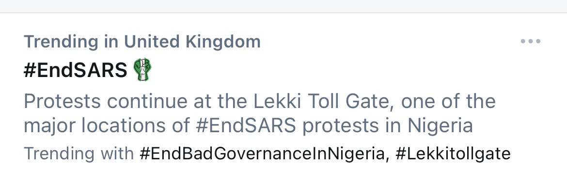 kennwadiogbu's tweet image. #EndSARS #createawareness #BlackHistoryMonth
