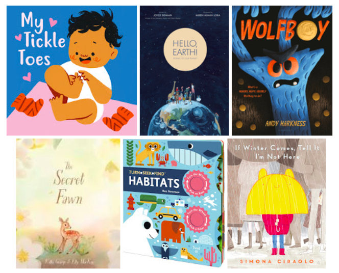 This week's #picturebook crushes <a href="/CarolinaBuzio/">Carolina Buzio</a> <a href="/Scholastic/">Scholastic</a> <a href="/ebyrbooks/">Eerdmans Books For Young Readers</a> @andybugzoo <a href="/bloomsburykids/">BloomsburyUS Kids/YA</a> @theaterclouds <a href="/TundraBooks/">Tundra Books</a> @bennewmanillo <a href="/ChronicleKids/">Chronicle Kids</a> <a href="/Candlewick/">Candlewick Press</a>

letstalkpicturebooks.com/2021/02/crushe…
