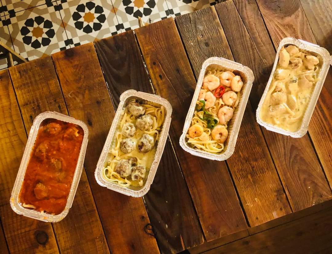 Have you tried our tasty Spanish Noodles yet?  

🍜 Meatballs in tomato sauce
🍜 Meatballs in blue cheese sauce
🍜 King prawns al pil pil
🍜 Chicken in blue cheese sauce 

Only £6.50👌Collection or delivery. Call or message us to order!

#cambs #takeaway #foodies