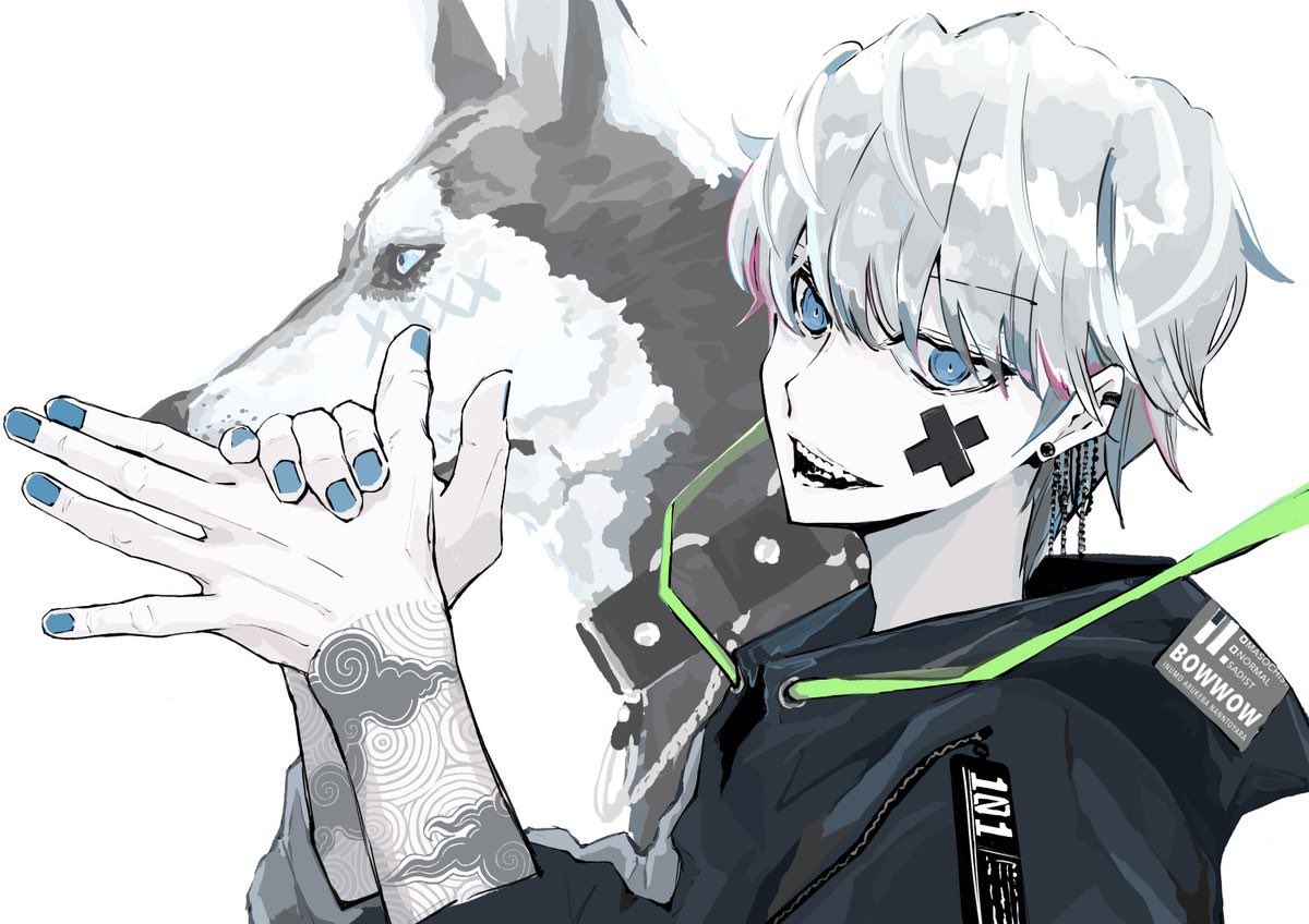 中2 Homareさんのイラストめっちゃカッコイイので 皆さんも是非見てみてください