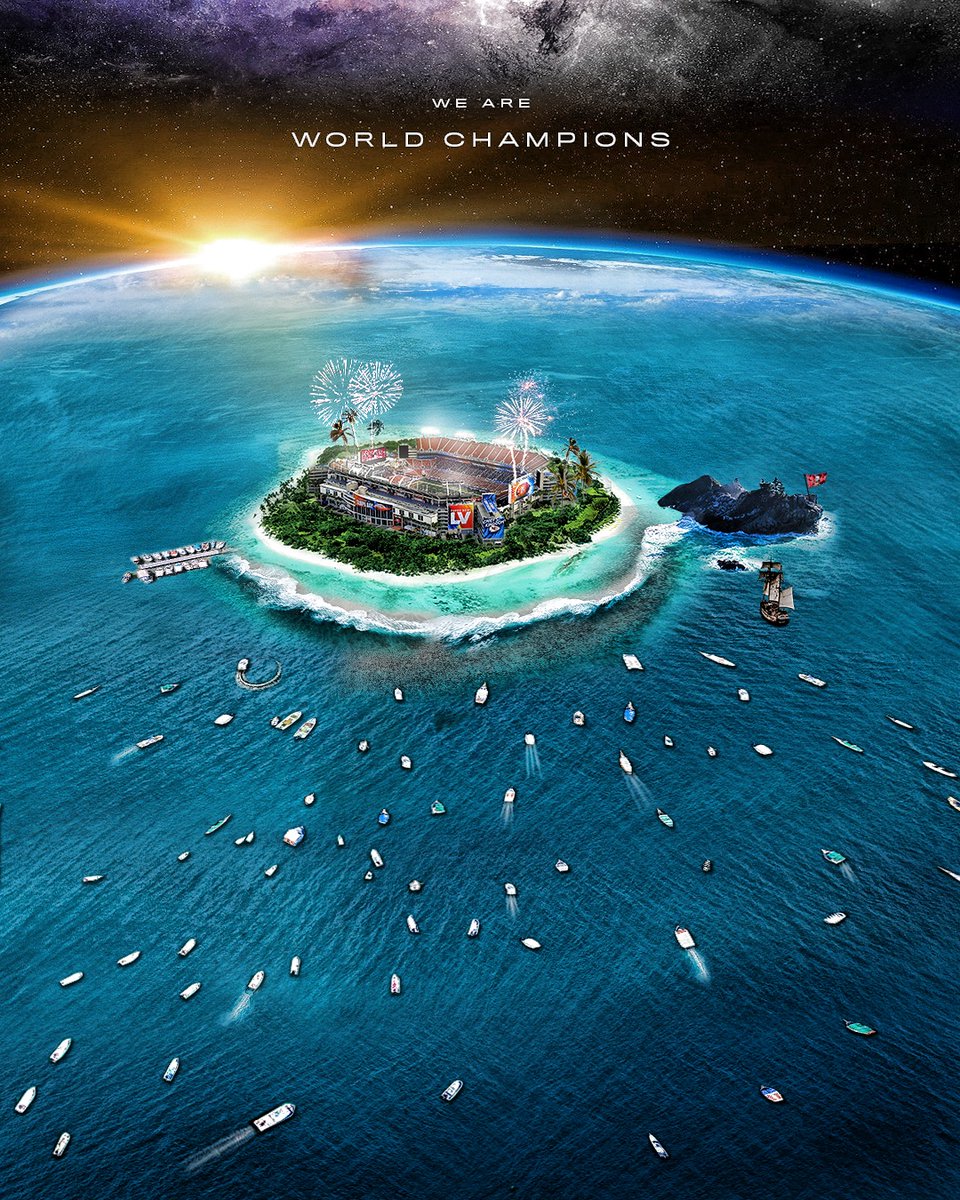 "We brought the ship home. 🏴‍☠️🏆 And all the other boats came to celebrate. 🚤🛥️ Much love, Tampa Bay. 🌊 Keep those flags raised, baby!" 👊

-<a href="/RobGronkowski/">Rob Gronkowski</a>