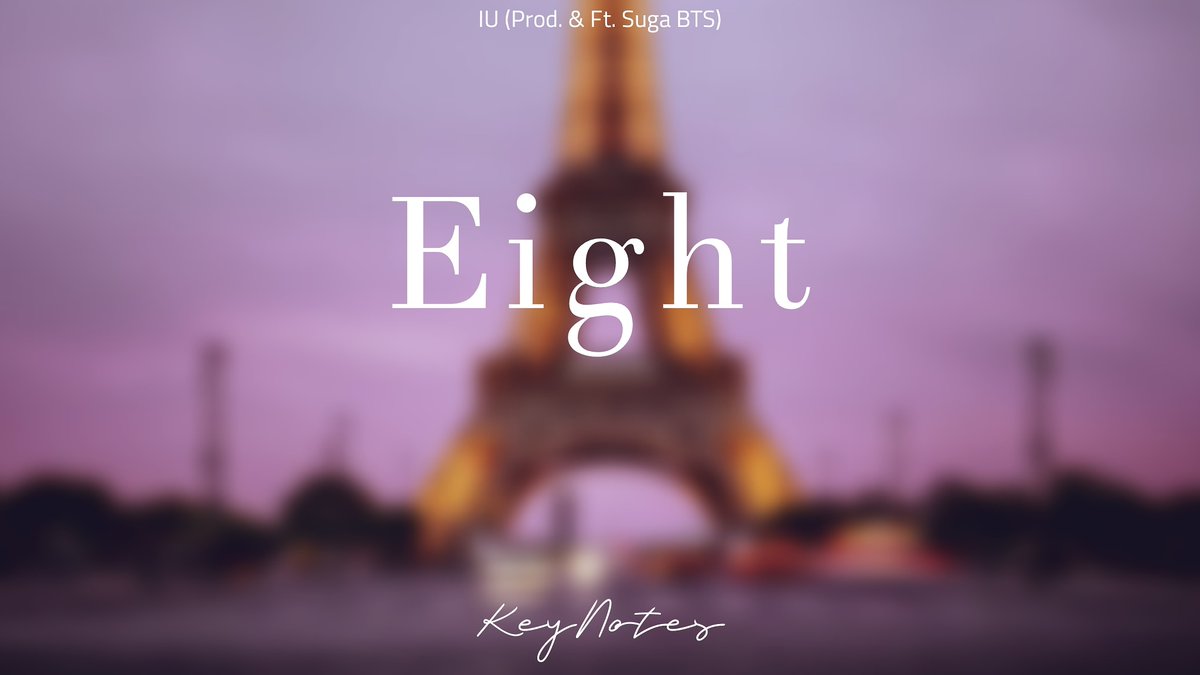 KeyNotes19's tweet image. Eight by IU featuring Suga of BTS is finally out on my Youtube channel and @keynotes_piano IGTV (instagram)!
Make sure to check it out :)
youtu.be/ZcICE42Vvuk
.
.
.
#BTS_twt #bts #SUGA #iuCelebrity #BANGTAN #explorepage #Explore #FYP #YouTube #piano #kpoptwt #VideoViral