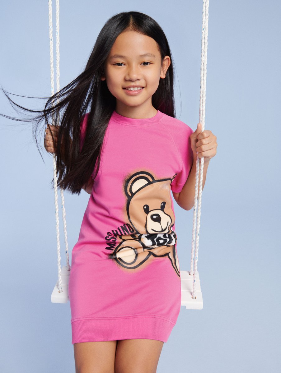moschino kidswear