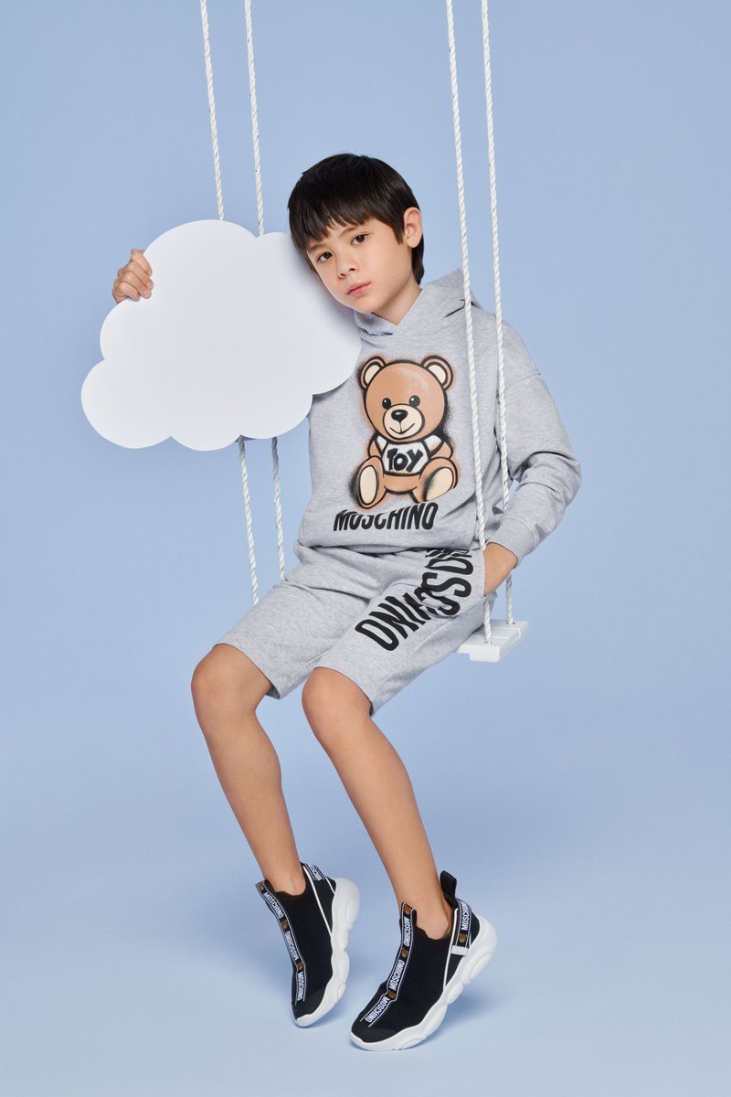 moschino kidswear