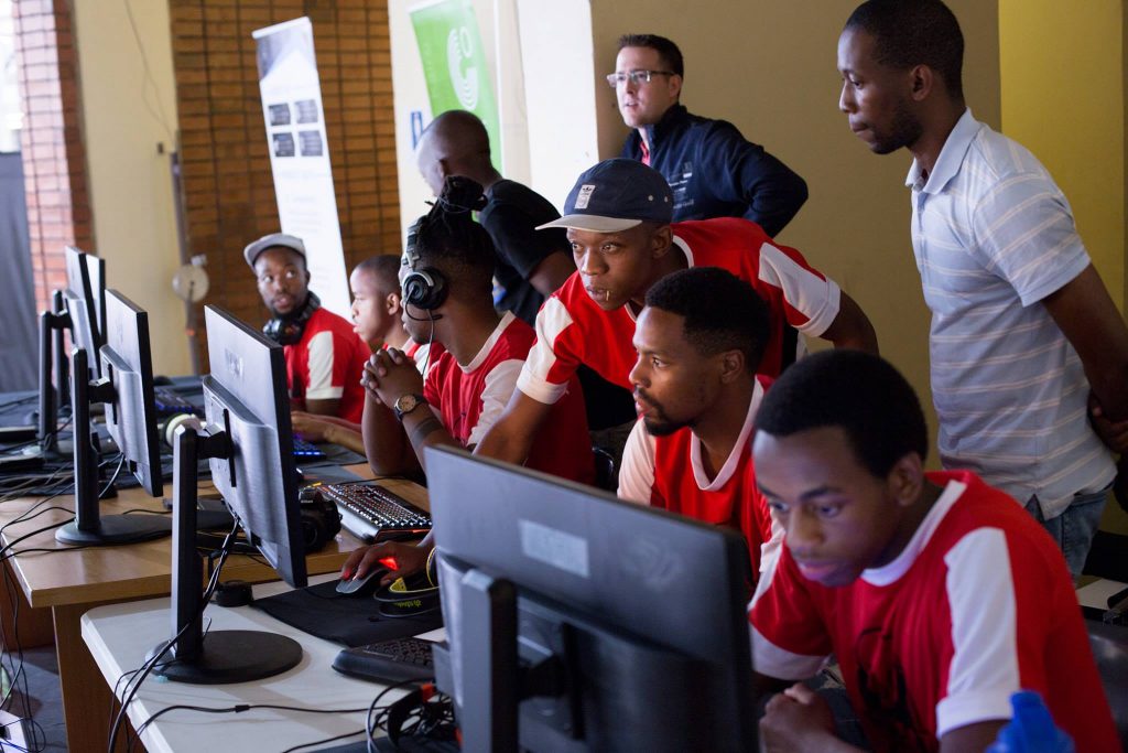 Ekasi Esports:  @EkasiEsports - African gaming team with players in PUBG Mobile and Counter-Strike.- Sponsored by AOC, Redragon, Syntech, Nexus Hub.- Working to grow gaming in the kasi.Website:  http://www.ekasiesports.co.za/ YouTube:  https://www.youtube.com/channel/UCl5ew4i42GJ_TBv4vIW4yUg/videos