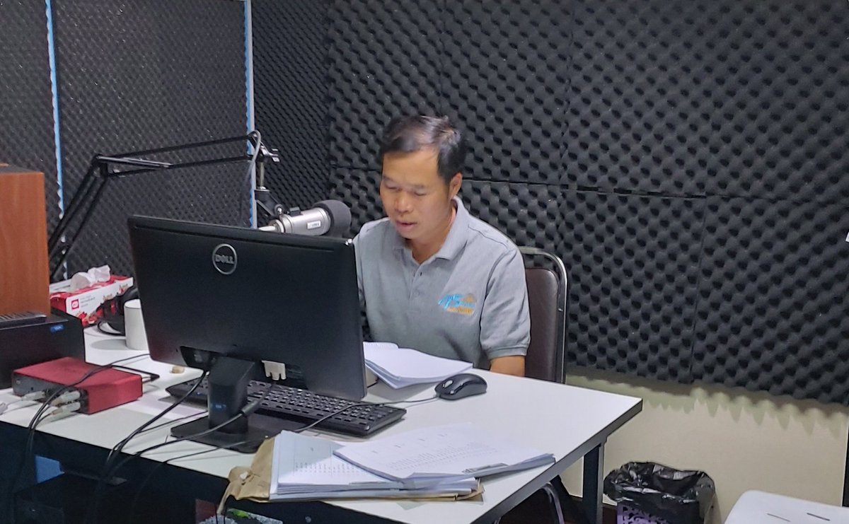 FEBRadio's tweet photo. TTB Mien will be on-air soon. https://t.co/Qv1LW8UD0s