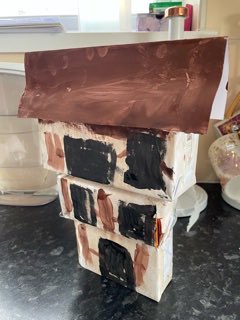 joanne_spring's tweet photo. Mustn’t forget to share Scarlett in 2SW’s Tudor House using recycled cardboard boxes; her history project has grown and grown. 🤓 @SPSPlymouth https://t.co/MiLv7Yfi4W