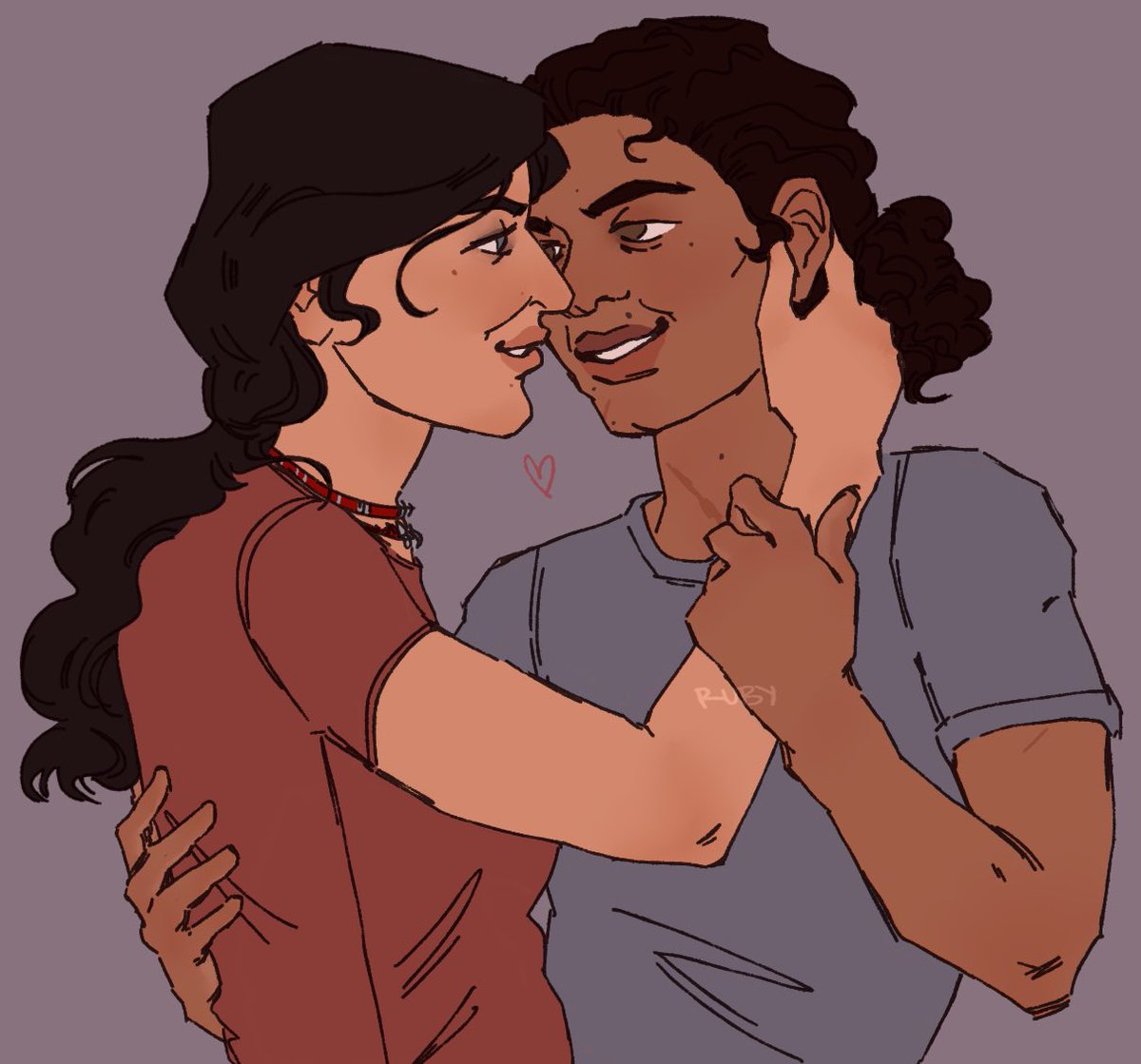happy early valentine’s day! 
#chlodine #unchartedlostlegacy