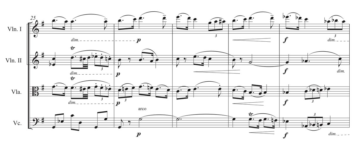 That same Eb? Delaying the Minuet's final cadence, it becomes a forte V/bII a few bars later in one of the most exciting tonicized Neapolitans you'll ever hear. Feel free to suggest other equally brilliant bIIs composed by BIPOC to add to our database! https://docs.google.com/spreadsheets/u/3/d/1CMnSjvraO1Ho68XUrPpmegBhVmD0pSaQkj17T7MPA6w/edit#gid=0