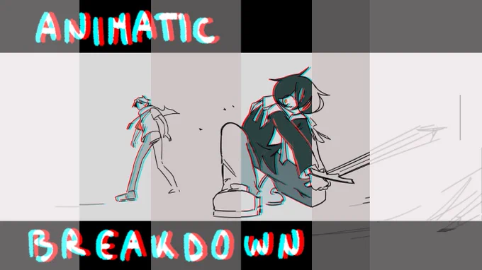 ONE TWO THREE LIVES Animatic breakdown :D https://t.co/tS3mOvotZi

[[Premièring in 20 minutes]] 