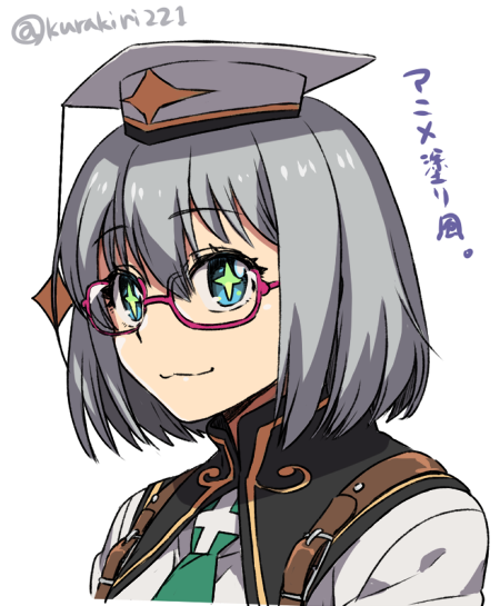 くら桐 一次垢 低浮上 على تويتر 塗りのテイスト例出来た とりあえずアニメ塗り 厚塗り 水彩絵の具風 水彩塗り 風 4つ目が何塗り風と言っていいのが適当なのかは正直わからない