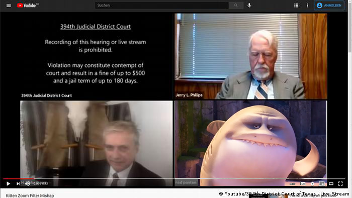 .<a href="/Disney/">Disney</a> should up the @zoom_us filter game with a #SharkHead #VideoFilter from <a href="/DisneyMoana/">…</a>. #IAmNotACat <a href="/TheRock/">Dwayne Johnson</a>