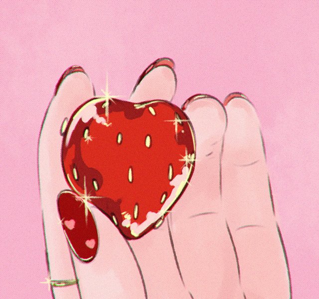 「holding fruit」 illustration images(Popular｜RT&Fav:50)
