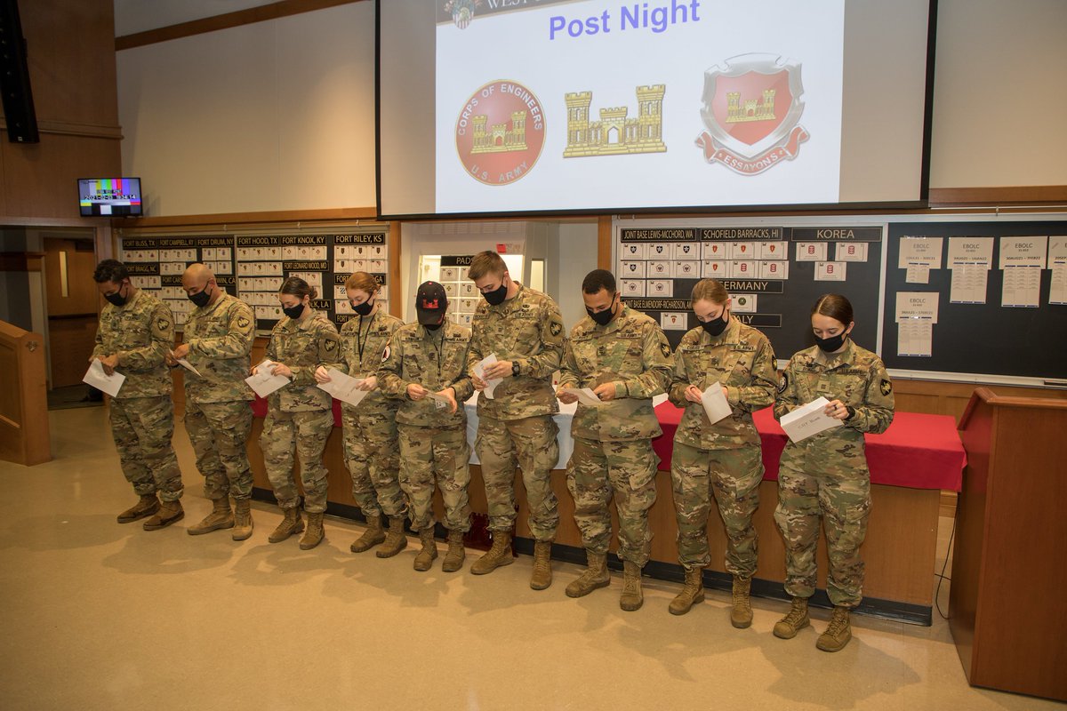 WPAOG's tweet photo. On February 3, 2020, USMA held their annual Post Night virtually for the Class of 2021. After graduation, the Class of 2021 will start their Army careers all over the world. #PostNight #WestPoint
“A Journey of a Thousand Miles Begins with a Single Step” - Lao Tzu https://t.co/q864nuNPC0