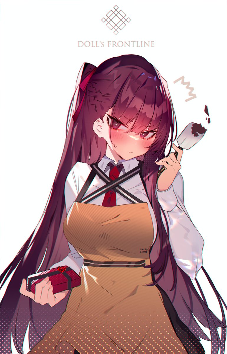 WA2000(ドロフロ) 「?❤️ 」|忘画のイラスト