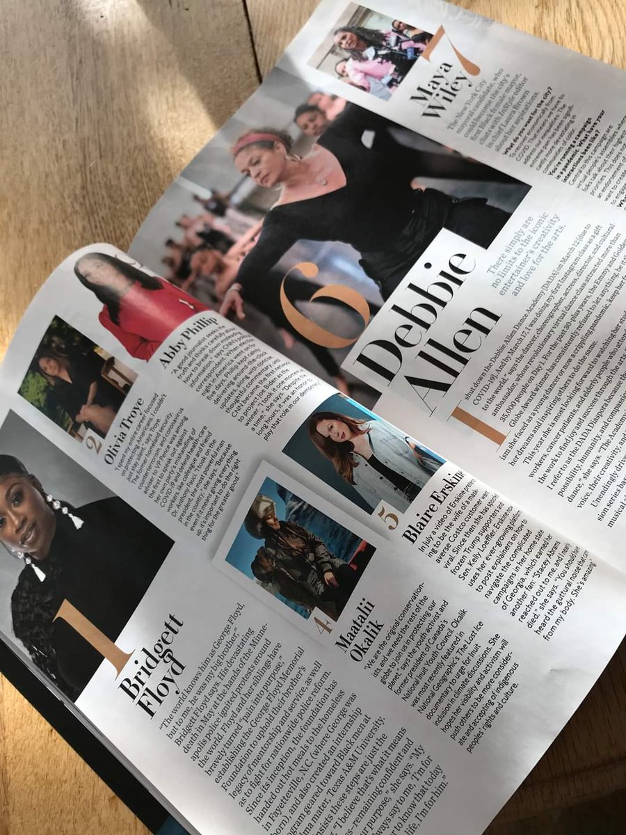 Representation Matters ❤️

Qujannamiik / thank you <a href="/InStyle/">InStyle</a> for including me in this month's Badass Women Issue alongside 49 amazing and fearless #women ❤️!

#Inuit #IndigenousPeoples #ClimateChange #Protection #InuitRights #InStyle #BadassWomen