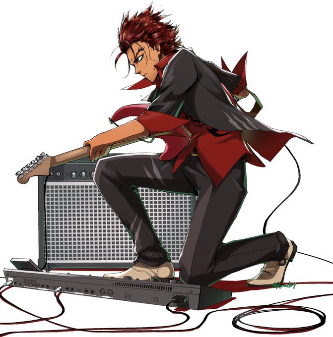 アーロンのtwitterイラスト検索結果 古い順