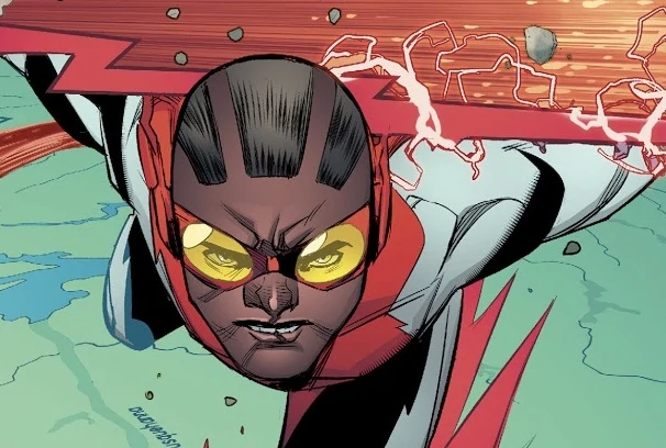 Wallace West - Speed ZoneWallace West, also known as Speed Zone, is a super-villain who works with Amaxon Thunder's crew on the crime-ridden world of Earth 3. He is the evil counterpart of Kid Flash of Earth 0.