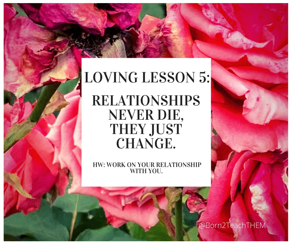 amplifyinglight's tweet image. Send loving compassion to yourself and others--and don't forget that change is constant.
#teach #lovinglessons
#livetellchange
✌💚💡