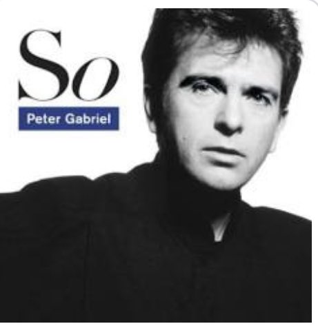 Happy 71st Birthday to Peter Gabriel.  

Gonna go put on Red Rain and experience all my emotions. 