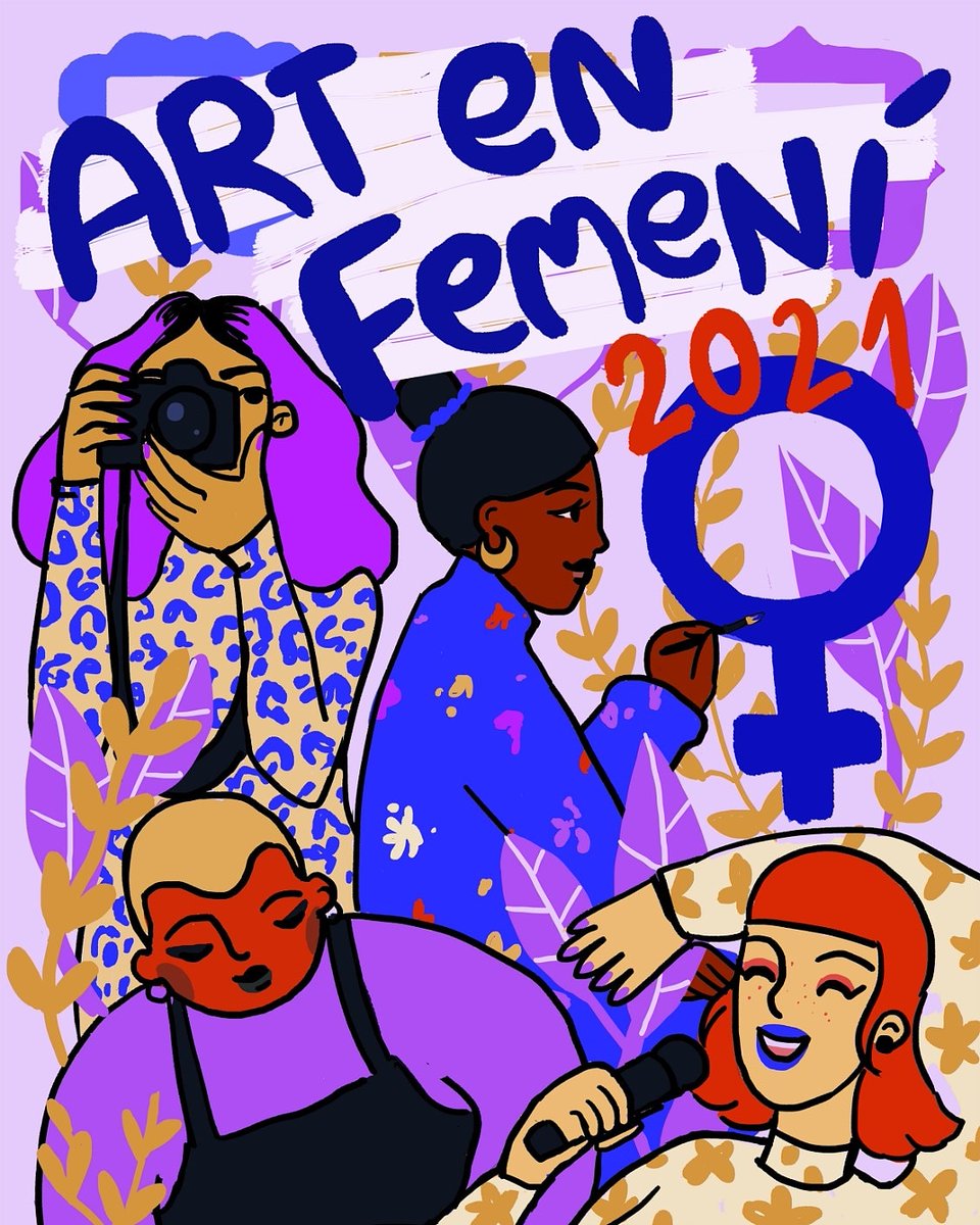 Ass. Feminista Les Bruixes (@bruixes_cat) on Twitter photo Últims dos dies‼‼
👩🎨🖼 Teniu fins demà a les 23.59h per a enviar les vostres obres a artenfemeni@bruixes.cat.
Recordeu que teniu les bases al link de la nostra BIO! 🤓📃
#DonesLH #FeminismeLH #ArtEnFemeníLH21 Últims dos dies‼‼
👩🎨🖼 Teniu fins demà a les 23.59h per a enviar les vostres obres a artenfemeni@bruixes.cat.
Recordeu que teniu les bases al link de la nostra BIO! 🤓📃
#DonesLH #FeminismeLH #ArtEnFemeníLH21