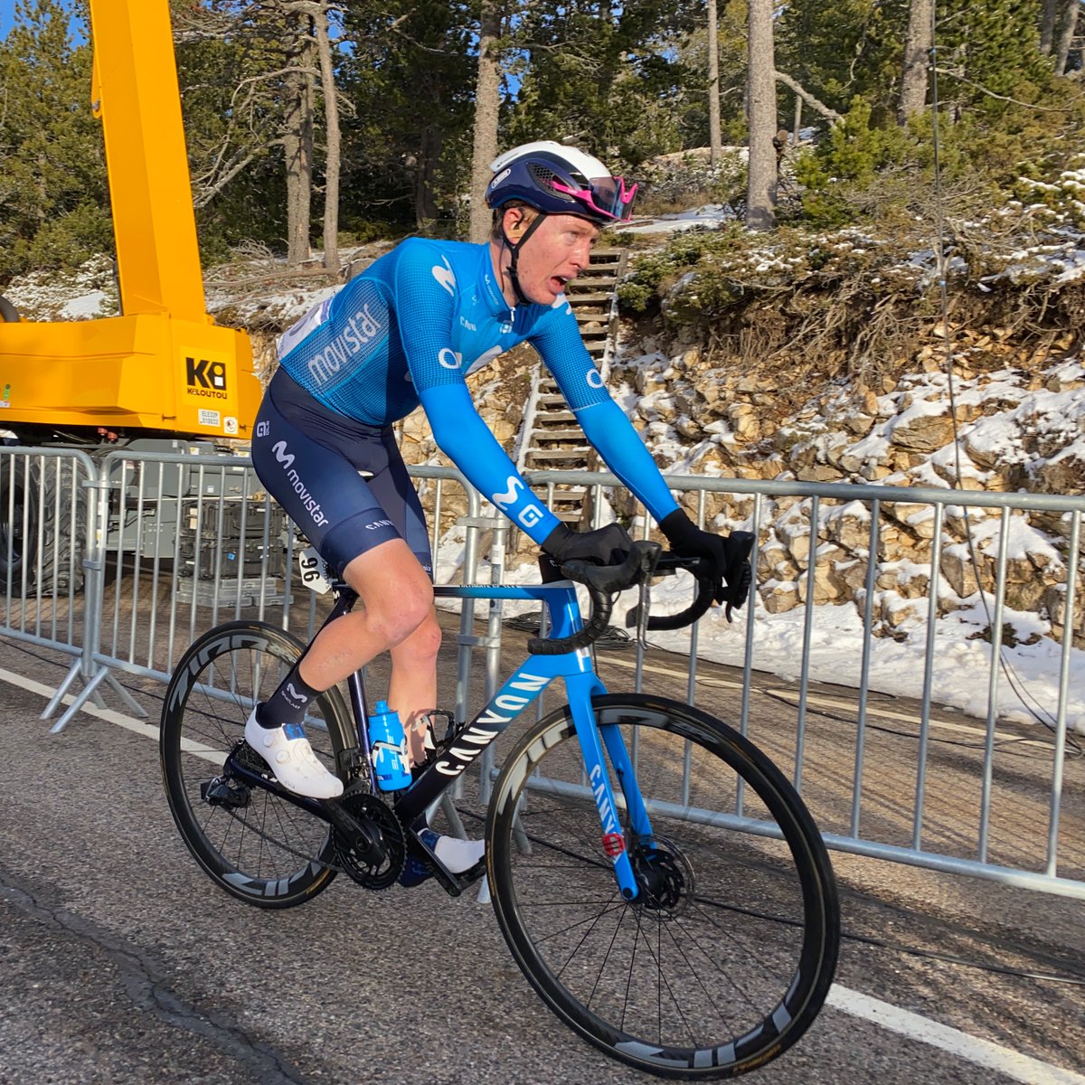 Movistar_Team's tweet image. Way to go, @MatteoJorg. A promising 2021 season ahead of you. Let's make it a good one 💪 #TDLP21 #RodamosJuntos