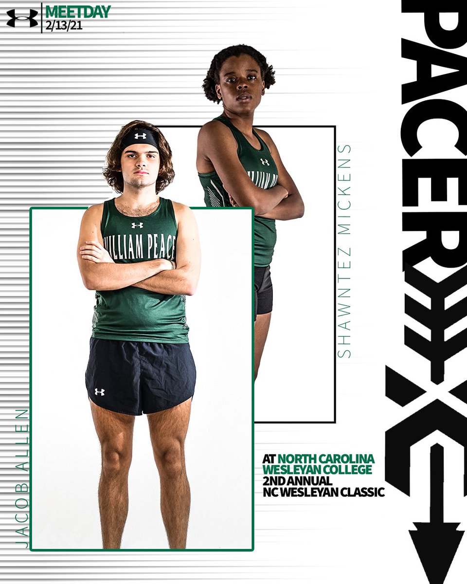 GoPeacePacers's tweet photo. What’s a Saturday without sports?
Track&Field @Norfolk State-12:30
XC @NC Wesleyan-12PM
Women’s Soccer @Greensboro- 3PM
Men’s Soccer Hosts NC Wesleyan-6:30PM
#GoPeacePacers #TrotToTheTop #USASouth #PacerNation #WPUAthletics #PeaceVsEverybody https://t.co/p2rDDblECW