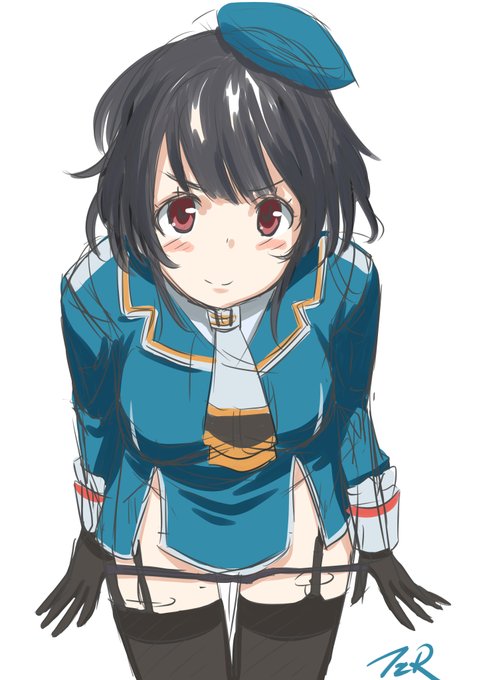 【ラクガキ】高雄「バレンタインと聞いて!」 